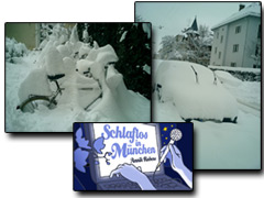 Schnee in München
