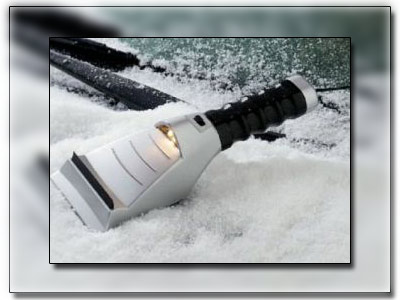 elektrischer Eiskratzer