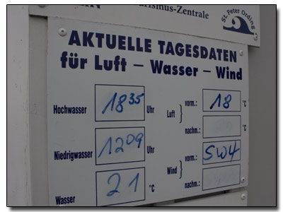 Nordsee, 5. Tag