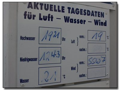 Nordsee, 6. Tag