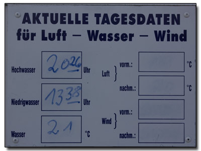 Nordsee, 7. Tag