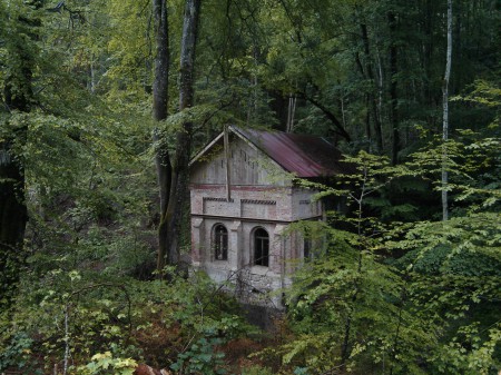 Wasserhaus des Hochschlosses Pähl